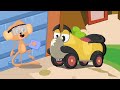 Treasure Hunt + Shrink Brum | Brum & Friends 1-10 | Cartoons for Kids | Videos for Toddlers