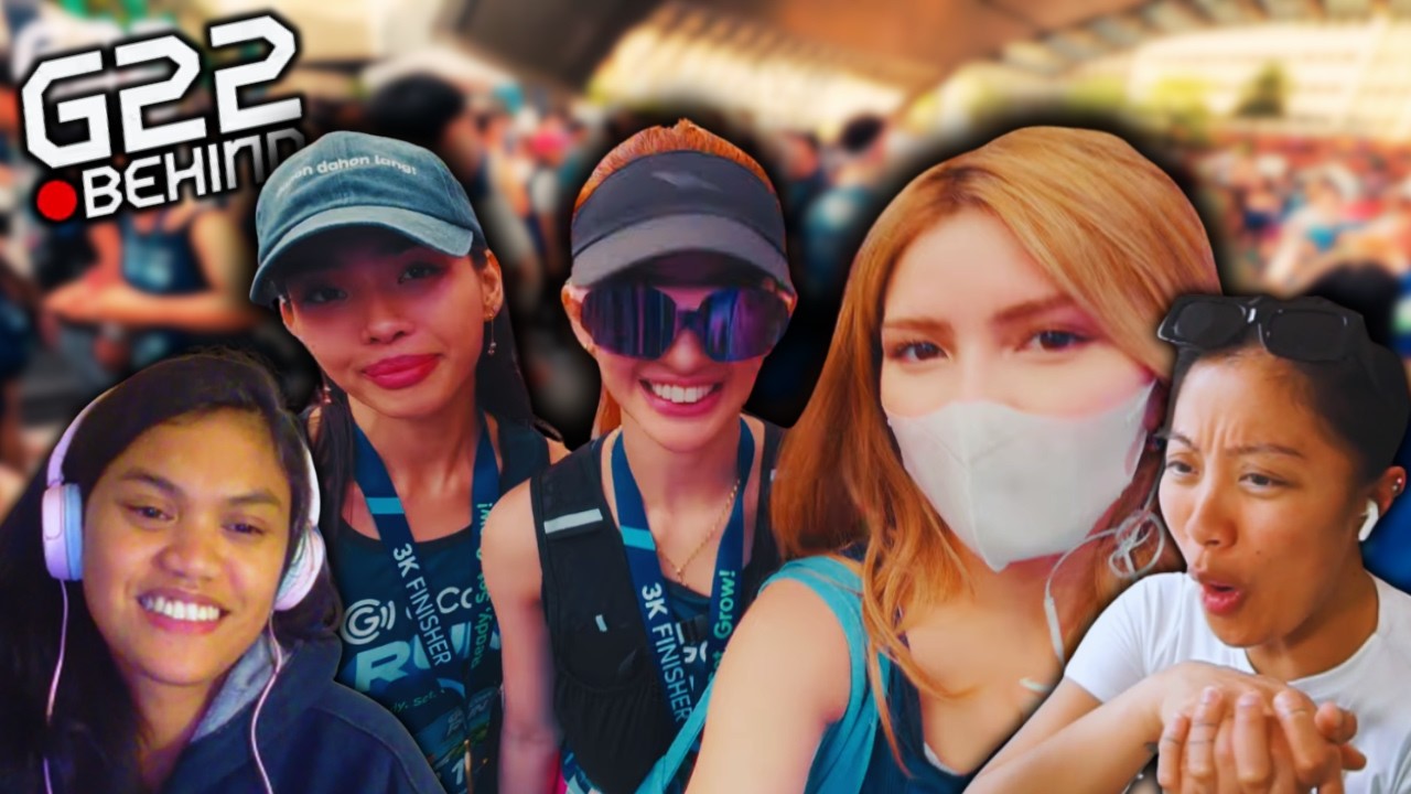 FUN DAY! G22 Behind: GCASH RUN 2026 Reaction!
