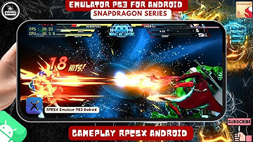 MARVEL VS CAPCOM 3 PS3 | RPCSX EMULATOR PS3 ANDROID (ROG PHONE 8) #emulationdid