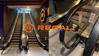 Montgomery KONE Double-File Escalators - Regal Cinemas, Times Square - New York, NY