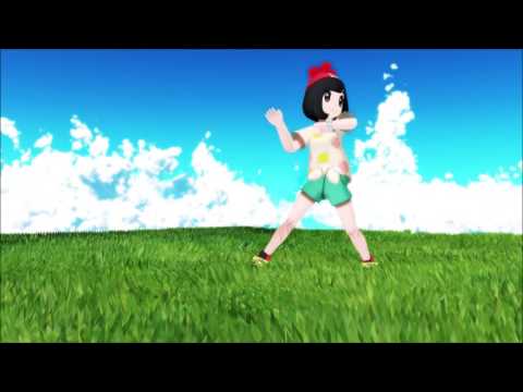 ミヅキ（ポケモンの主人公）でDaisuke