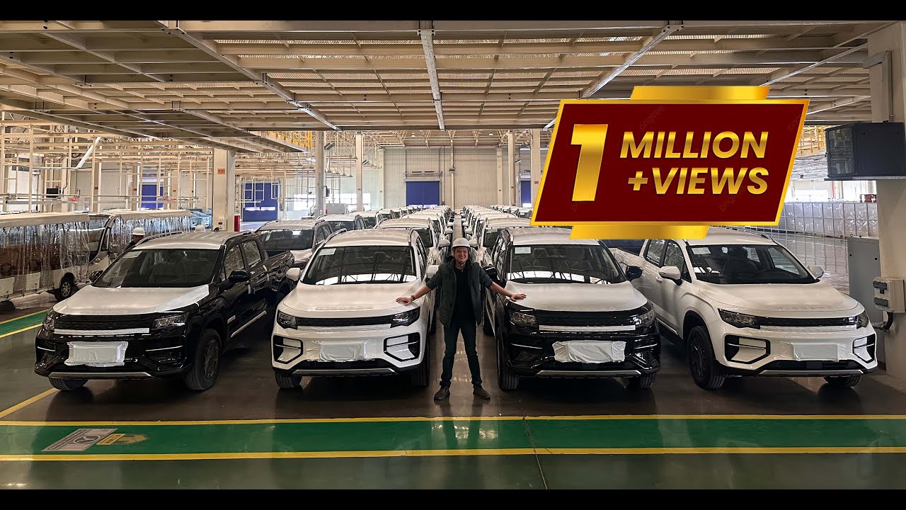 သံပြားကနေကားတစ်စီးလုံးဖြစ်တဲ့အထိ ထုတ်လုပ်နိုင်တဲ့စက်ရုံ