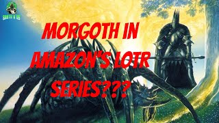 Morgoth In Amazons Lord Of The Rings Series