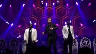 Justin Timberlake Murder/Poison 20/20 Experience Live 1/20/14 1080p