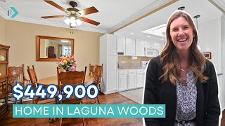 Laguna Woods Home Tour: Updated Ground-Level Home in a Gated Senior Community | Windy Ruffini