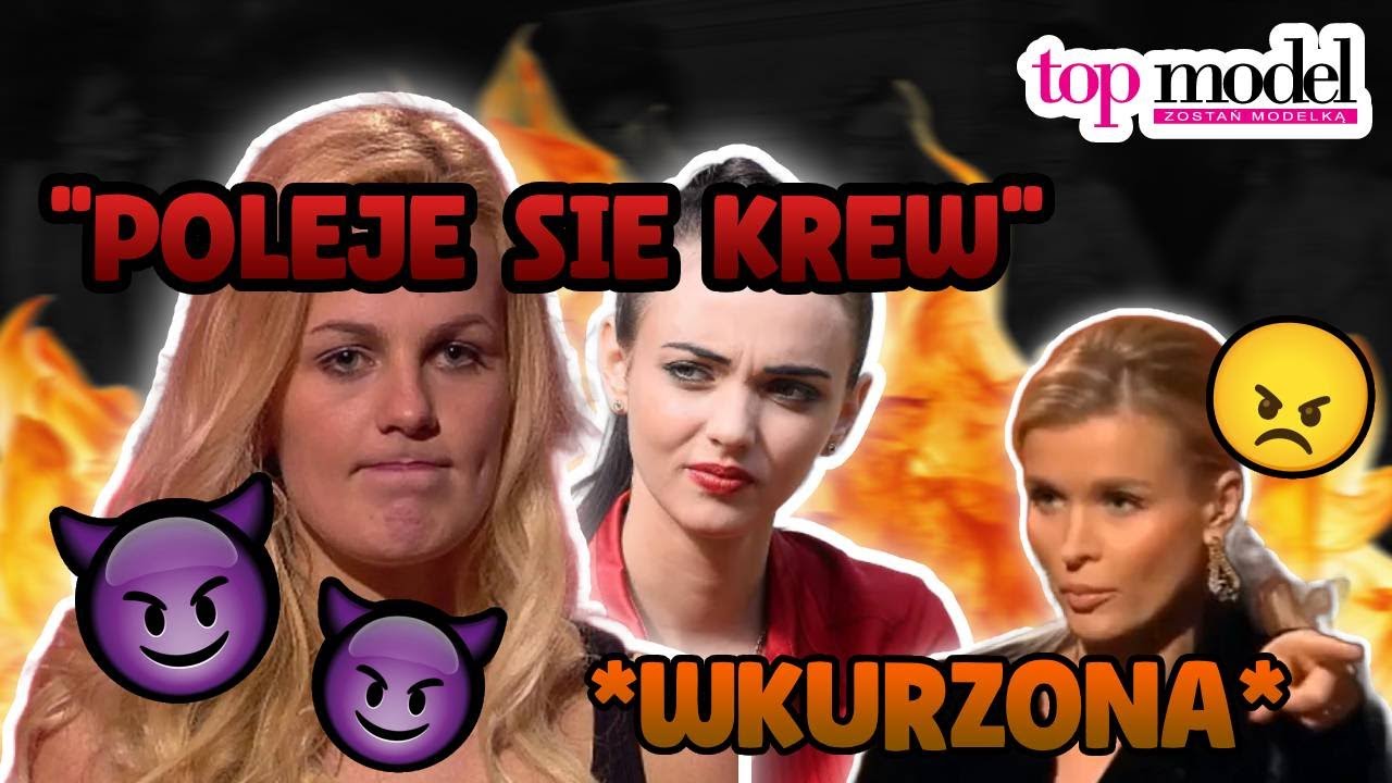 MARCELA VS ZUZA CZYLI NAJWIĘKSZA DRAMA SEZONU *POLAŁA SIĘ KREW* 🔥 | Top Model Sezon 3 | S03E04