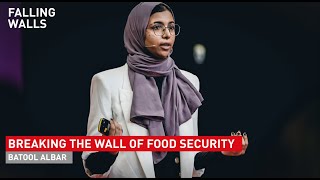 Batool Albar: Breaking the Wall of Food Security