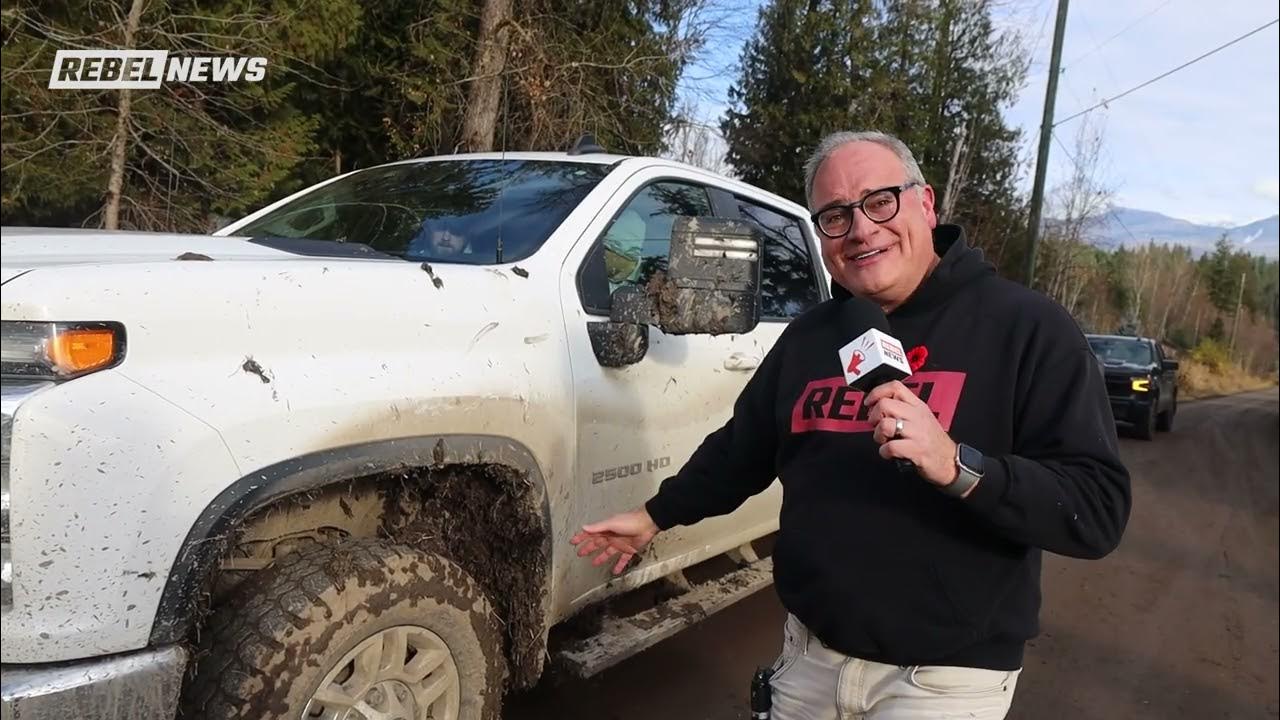 Ezra Levant EXPOSES CFIA–RCMP Mishandling at B.C. Ostrich Farm