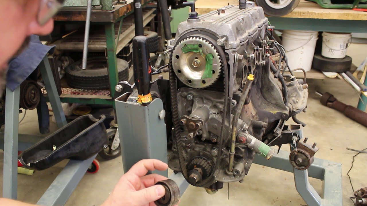 Timing Belt Explained Ford Fiesta Motor YouTube Timing Belt Explained Ford Fiesta Motor YouTube