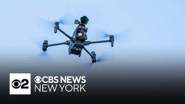NYPD pilot program uses drones as first responders