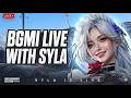 AGGRESSIVE GAMEPLAY IN CONQUEROR LOBBY | BGMI LIVE  WITH @sylaislive