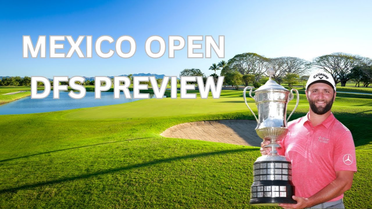 PFD Show - Mexico Open Preview