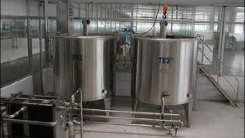 Tomato Paste Dilution Processing Line / Turnkey project tomato paste dilution production line