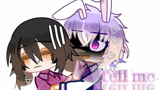 Tell Me -Tell Me Gacha Club Vn Doraemon Meme Luka X Shizukakssby Ẻdepzainhatthegioi