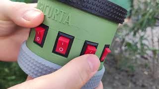 Digicurta - Curta inspired Binary to Decimal converter and calculator