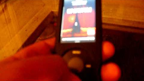 How to turn off your ipod nano