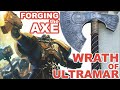 Wrath of ultramar  forging ultramarines axe  warhammer 40k  complete movie