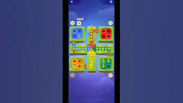 Ludo🎮 blue😆 goti To Yellow goti 😂