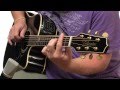 Takamine LTD 2012 Michi Guitarist Magazine HD Video Demo