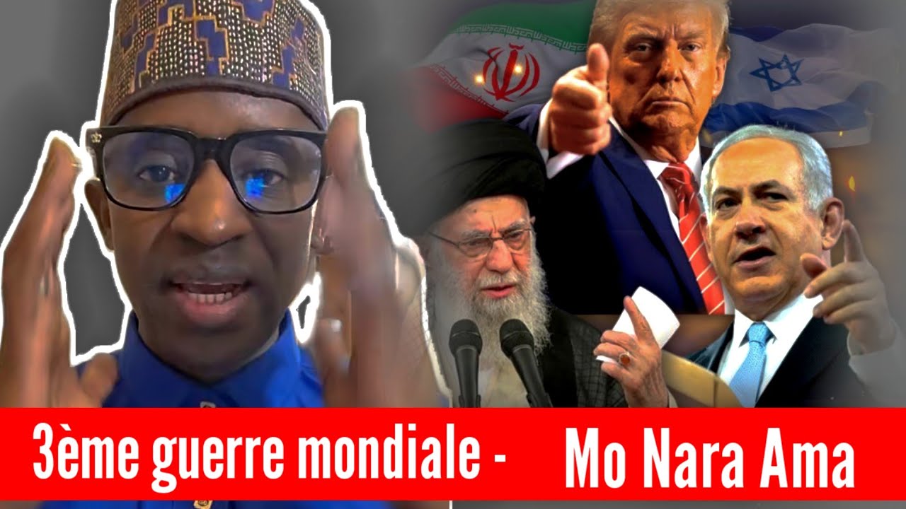 3ém guér  Mondiale bi tamba lin'a donald trump Attaque n'a Ay Décès you beuri ...Israël 