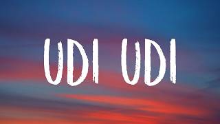 Udi Udi - Aneesh Poojari, Sarkar (Lyrics) | Sawari si surat jo tanne tadpaye re thumak thumak matke