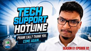 Tech Support Hotline Live - Season 01 - Episode 02 (REUPLOAD)