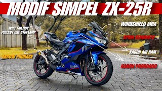 MODIF KAWASAKI ZX-25R BUDGET 20JT !!!!