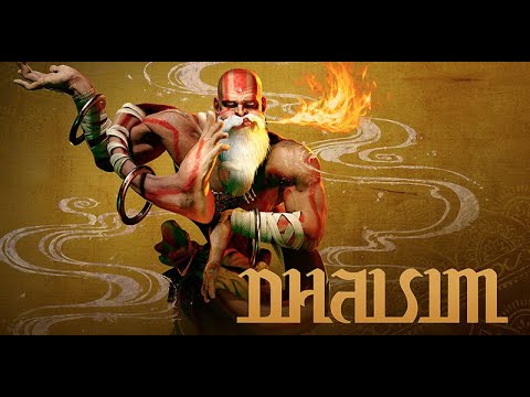 This is Dhalsim STREET FIGHTER 6