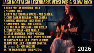 Album Nostalgia Legendaris Pop Slow Rock Indonesia 80an