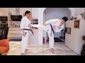 LET'S LEARN KARATE with Ryan Hayashi #2 - Beginners Training At Home
