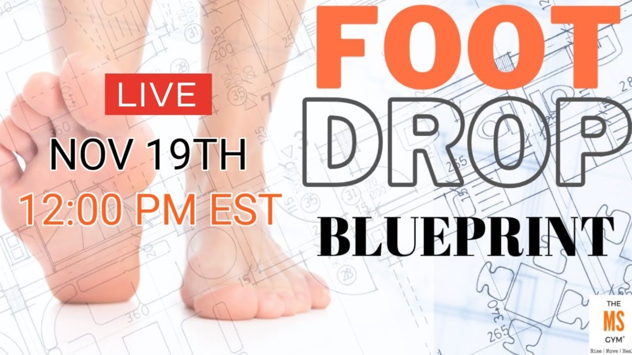 Семинар LIVE Foot Drop, предназначенный для людей с ограниченной подвижностью