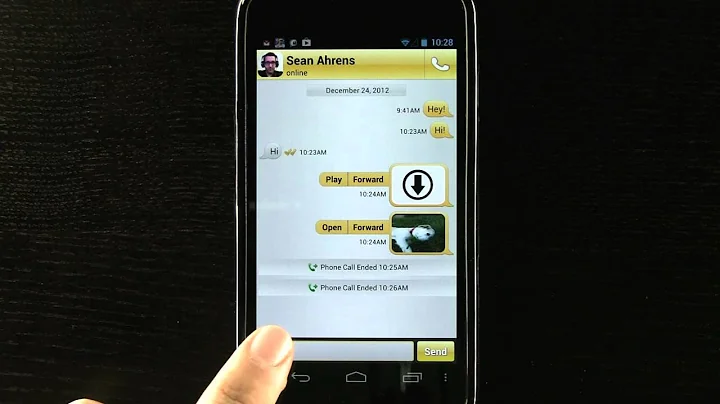 VPHO app free calls, video and text