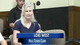 Hull Select Board - August 5, 2026