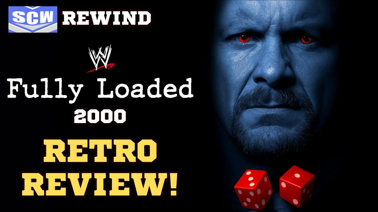WWE Fully Loaded 2000 Retro Review! Rock vs Benoit! Chris Jericho vs Triple H - Last Man Standing!