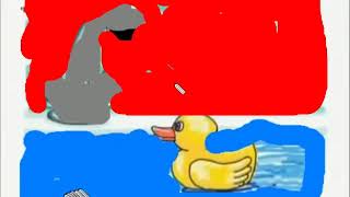 Baby Tv Art Rubber Duck