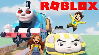 Epic Showdown Thomas.exe Vs Ace The Race Car In Roblox Insane Gameplay Konas2002
