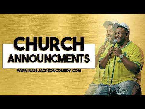 Church Announcements