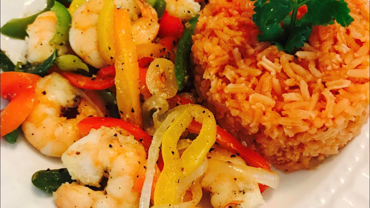 Fajitas De Camaron YouTube