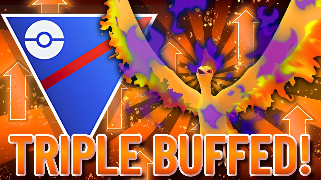 *TRIPLE BUFFED* SHADOW MOLTRES MIGHT BE THE BIGGEST UPGRADE THIS SEASON!
