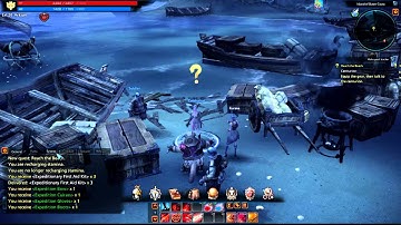 TERA - Open Beta - Character Creation (Popori) and Prologue Quest Line Part 1