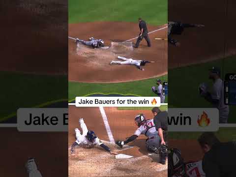 Play at the plate for the win 😮💨