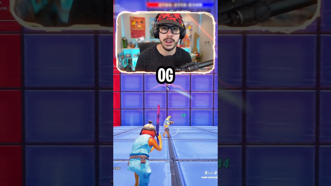 OG DOUBLE PUMP IN SUPER RED VS BLUE