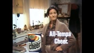 Cheer Detergent Commercial 1976