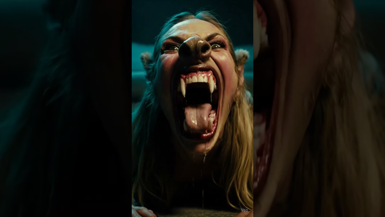 More Female Werewolf Transformations 