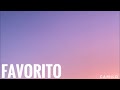 Camilo - Favorito (Letra/Lyrics)