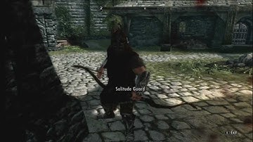 solitude prison escape + getting personal items back - Wanted Achievement