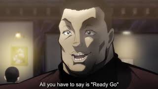 Baki Season 3 Ep 3 English Sub Orsky Almost Kills Tateoka