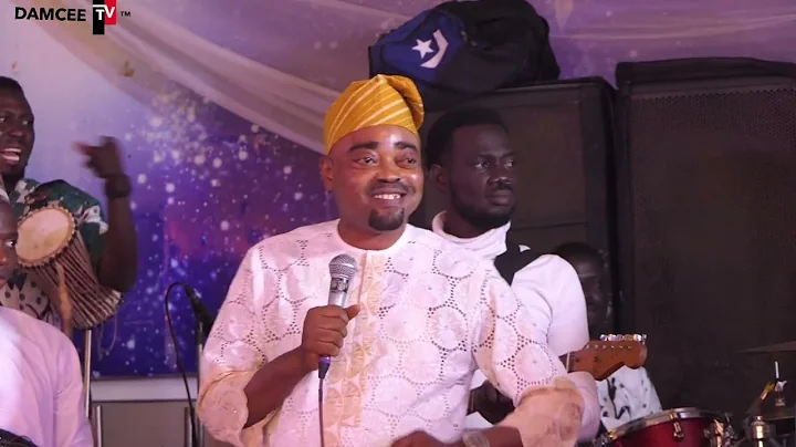 SAOTI AREWA,ALH. KABIR ALAYANDE ERE ASALATU PERFORMANCE AT ALAWIYE'S 50TH BIRTHDAY