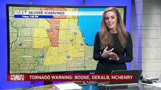 WGN 9 Severe Weather Coverage March 31, 2023