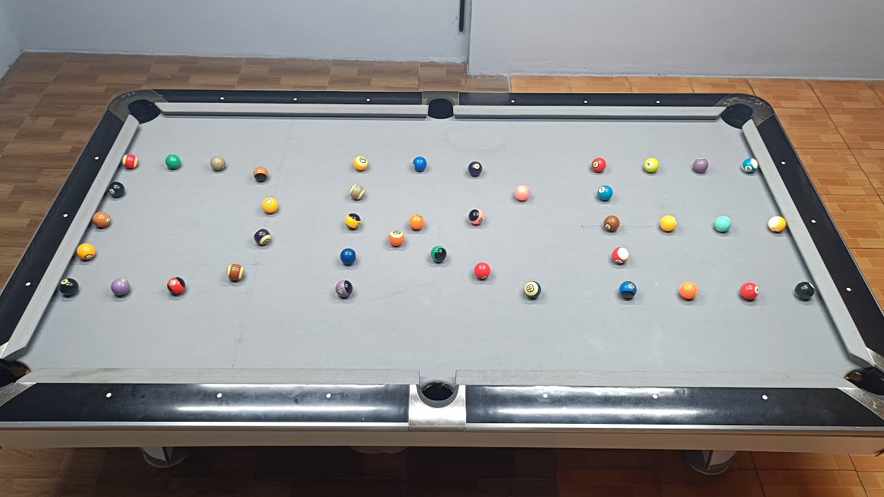 Image of video the DRE Shape with 41 Balls | One Shot Pool Challenge 20